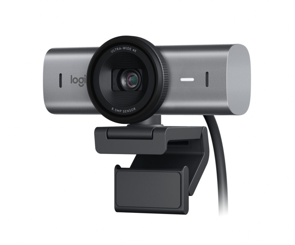 Alternative view of LOGITECH MX Brio 4K Ultra HD Webcam - GRAPHITE - 2.4GHZ - EMEA28-935 - B2C