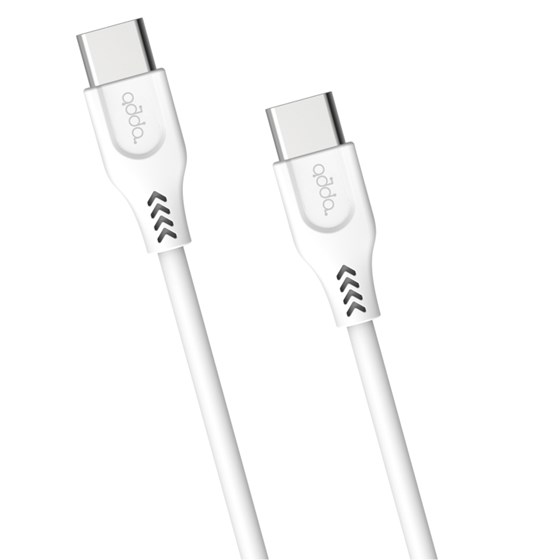 Adda USB-203-WH Type-C kabel bijeli 3.1A 1.2m Premium Charge+Data
