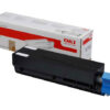 Original Toner Black OKI B431, MB491 (44574802)