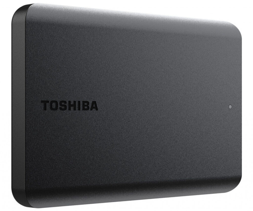 Alternative view of CANVIO BASICS 2.5 4TB black, USB 3.2