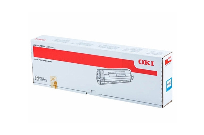 Original Toner Cyan OKI MC873, MC883 (45862816)