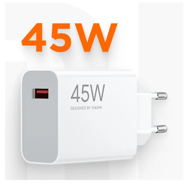 Xiaomi 45W Turbo Charging Power Adapter (Type-A) EU