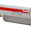 Original Toner Cyan OKI C532, C542, MC563, MC573 (46490607)