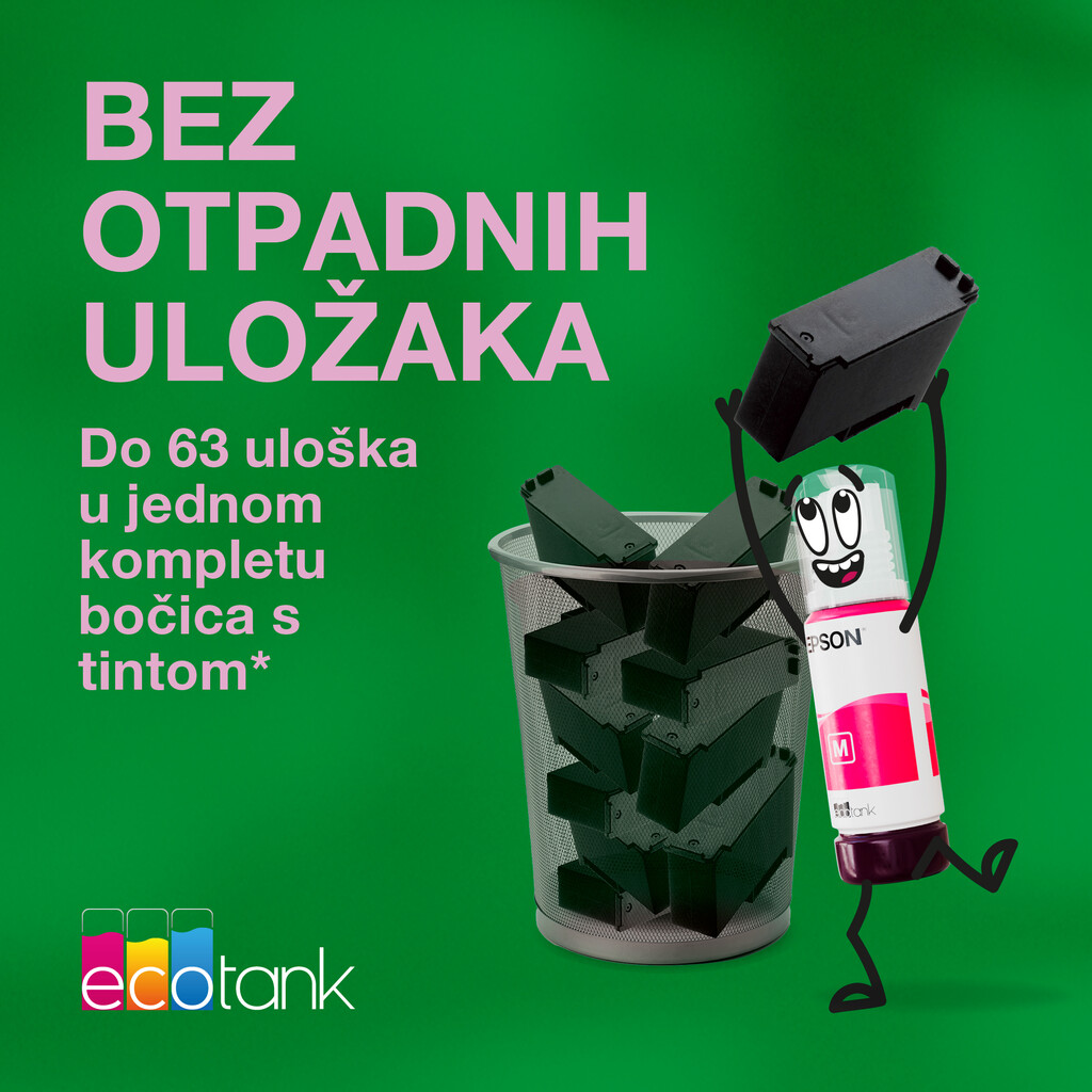 Tinta Epson 101 L4150 Cyan EcoTank 70ml C13T03V24A - Slika 13
