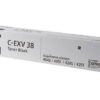 Original Toner Black Canon ADV iR4045i, iR4051i, iR4245i, iR4251i (C-EXV38, CEXV38, 4791B002)