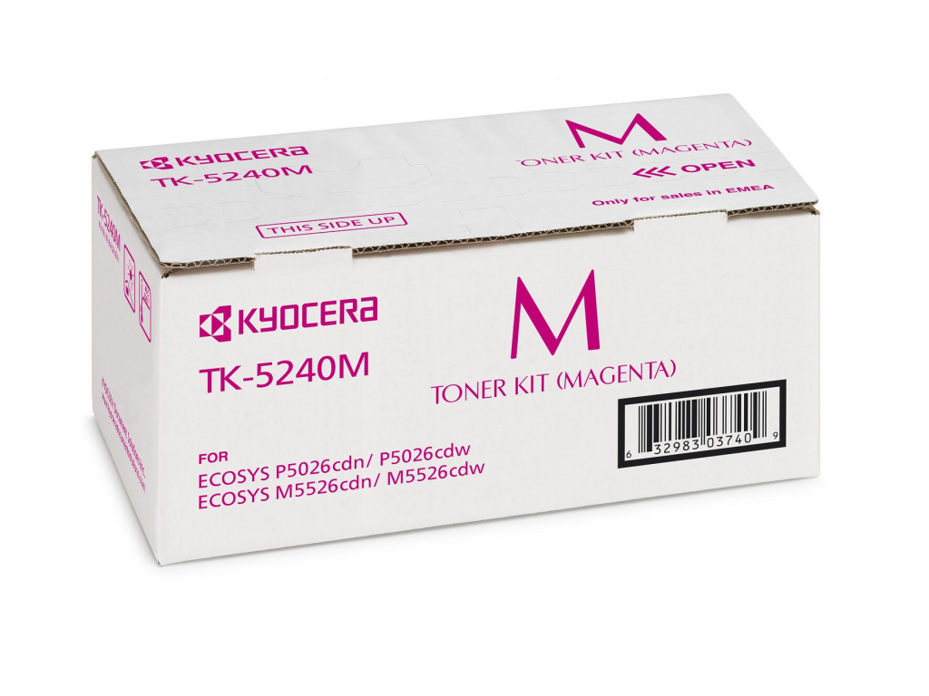Original Toner Magenta Kyocera M5526, P5026 (TK5240M, TK-5240M, 1T02R7BNL0) - Slika 2