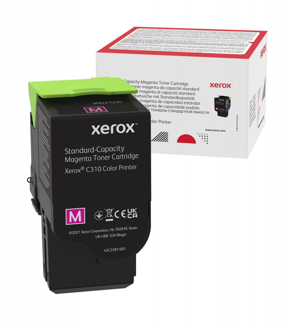 Original Toner Magenta Xerox C310, C315 (006R04358) (Attention! Toner to inny Region niż Polska, sprawdź nr OEM przed zakupem)