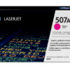 Original Toner Magenta HP LaserJet Enterprise 500 Color M551, M575, Pro 500 M570 (507A CE403A)