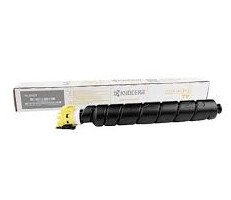 Original Toner Yellow Kyocera 5054ci, 6054ci, 7054ci (TK8555Y, TK-8555Y, 1T02XCANL0)