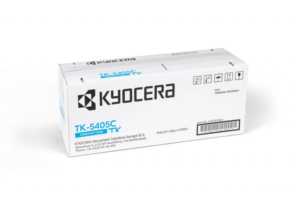 Original Toner Cyan Kyocera MA3500 (TK5405C, TK-5405C, 1T02Z6CNL0)