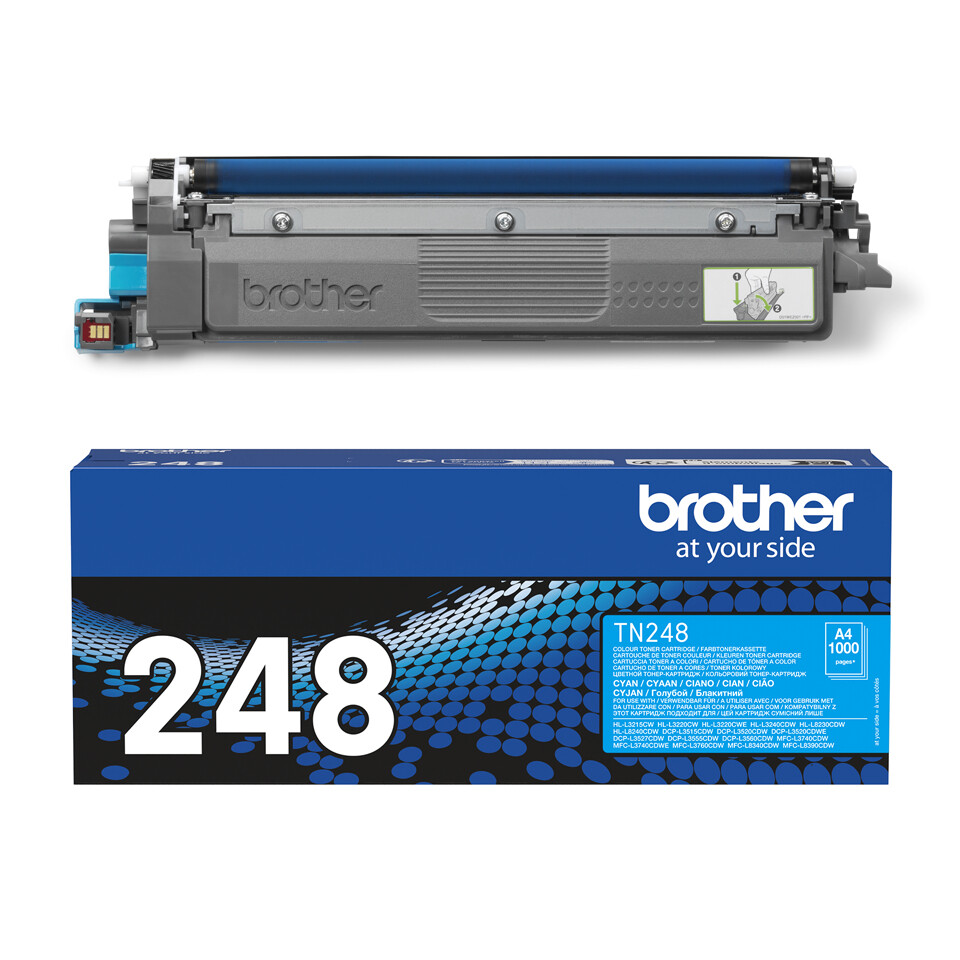 Original Toner Cyan Brother TN248C, TN-248C - Slika 4