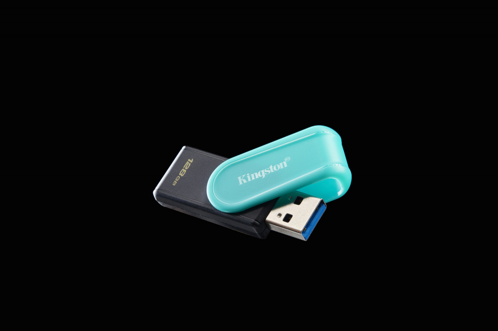 KINGSTON 128GB Portable USB Turquoise - Slika 8