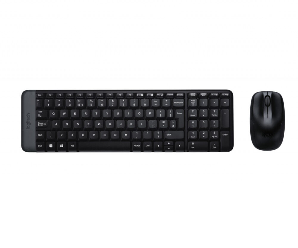 Alternative view of LOGI MK220 Wireless Combo (HR)(P)