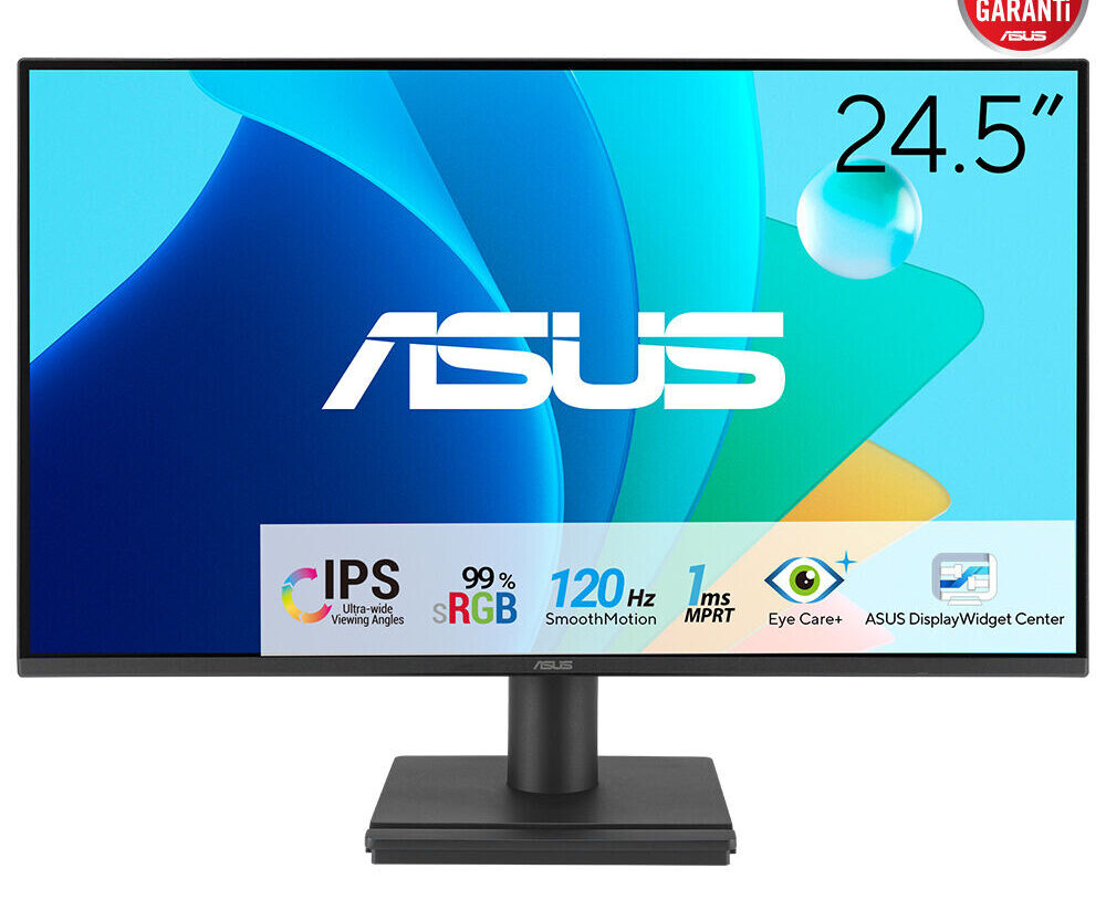 Monitor Asus 24,5" VA259HGA IPS, 120Hz, VGA, HDMI, FHD