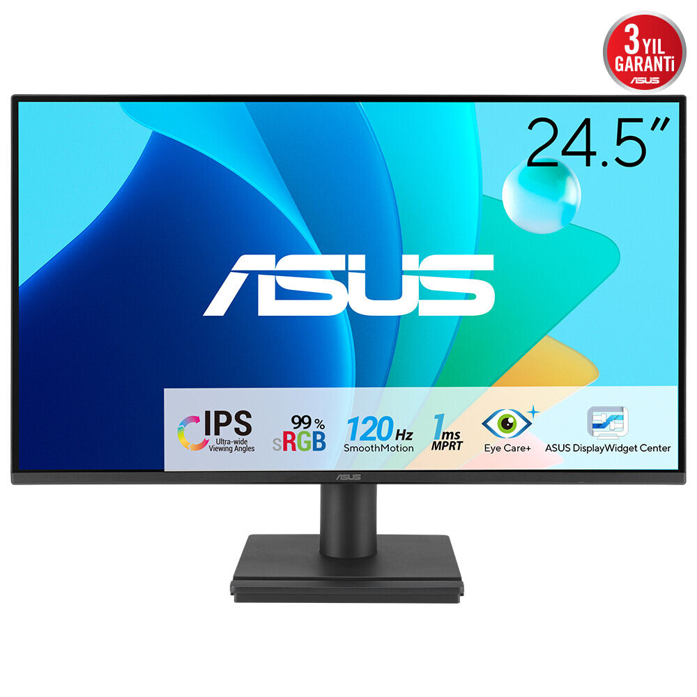 Monitor Asus 24,5" VA259HGA IPS, 120Hz, VGA, HDMI, FHD