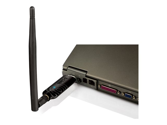 D-LINK N300 High Gain USB Wi-Fi Adapter