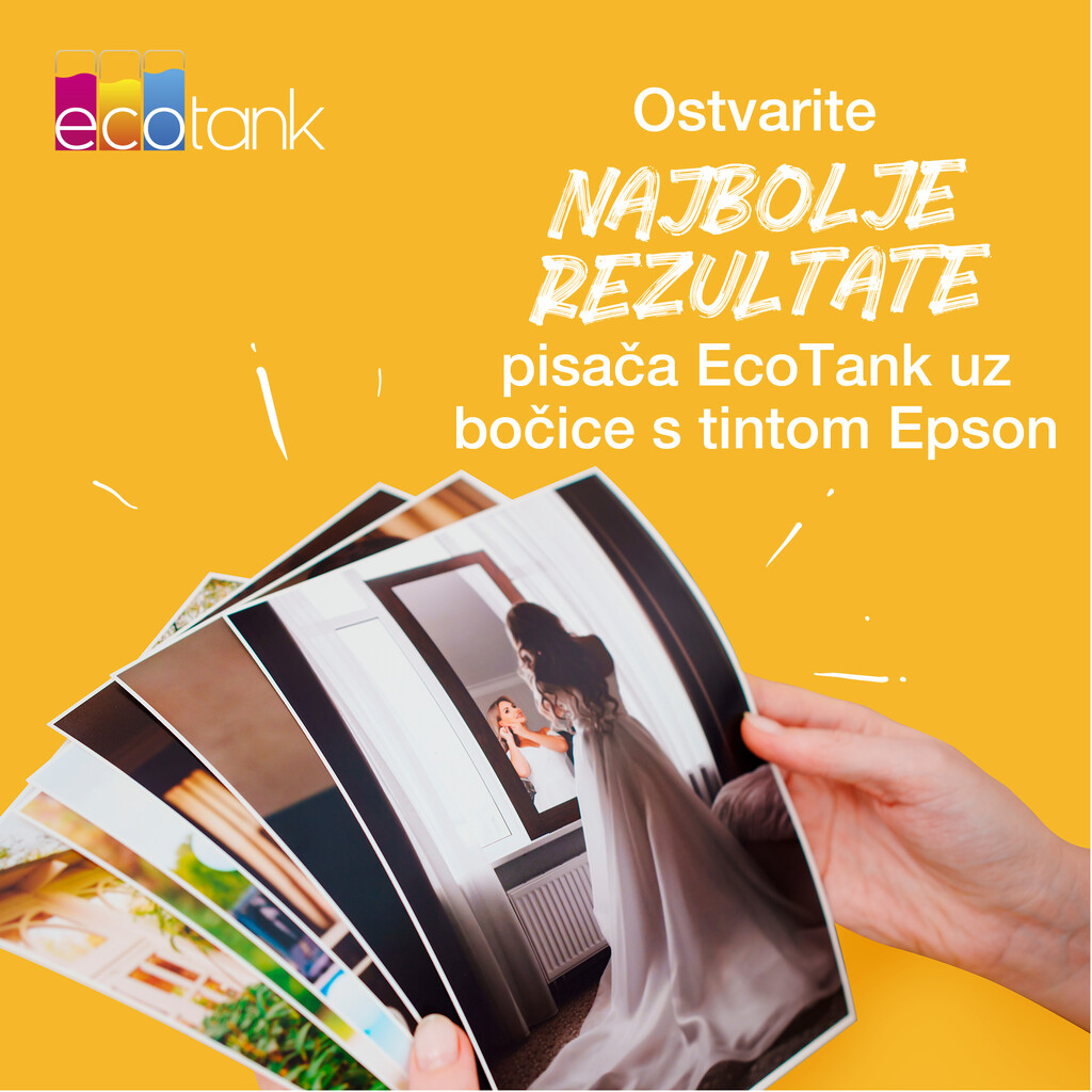 Tinta Epson 101 L4150 Cyan EcoTank 70ml C13T03V24A - Slika 4