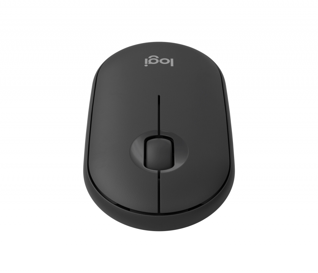 LOGITECH M350S Pebble 2 Bluetooth Mouse - TONAL GRAPHITE - Slika 8