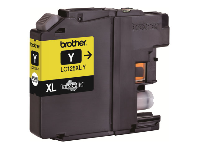 BROTHER LC125XLY ink yellow 1200pages