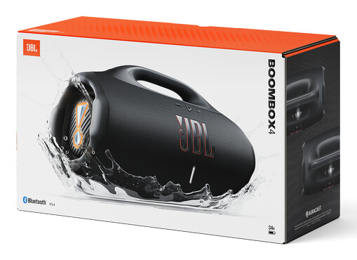 JBL Boombox 4 Prijenosni bežični BT zvučnik, 2×65W/2×40W RMS (AC mode), BT/USB, 34h, IP67, crni - Slika 7