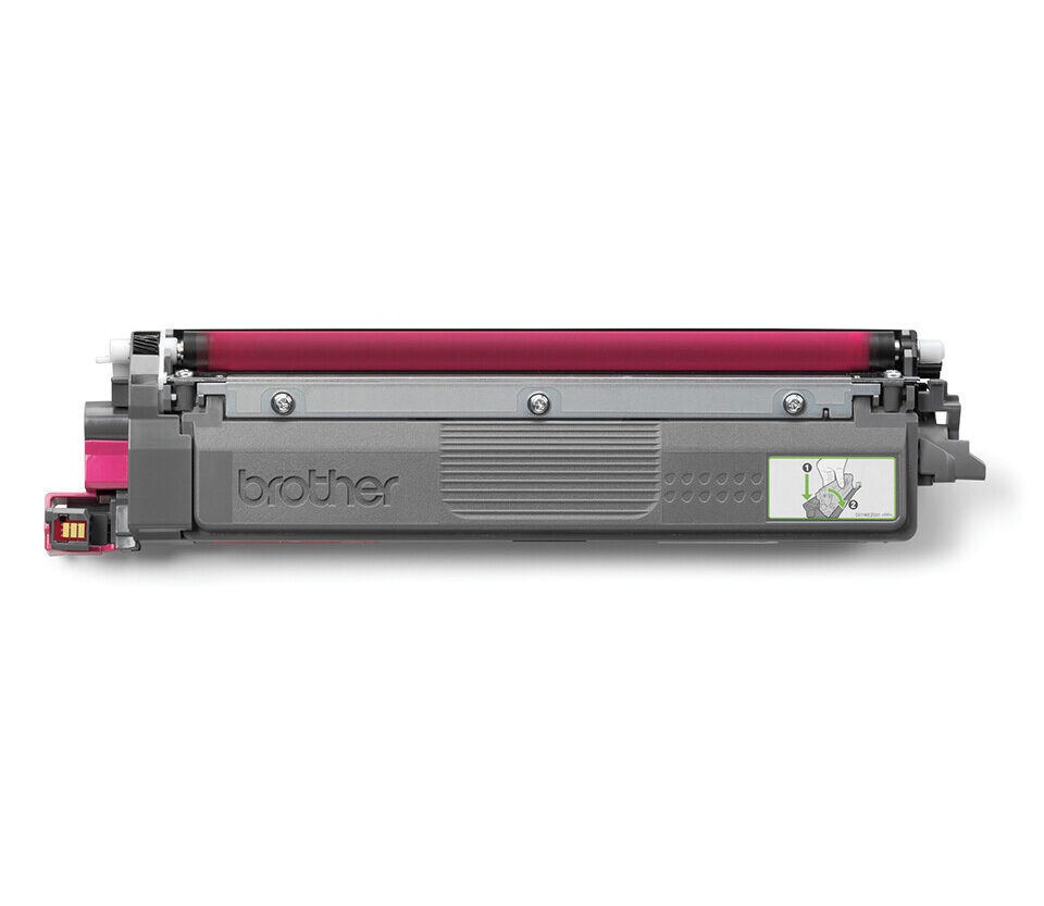 Alternative view of Original Toner Magenta Brother TN249M, TN-249M