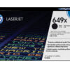 Original Toner Black HP Color LaserJet CP4520, Enterprise CP4525 (649X CE260X)