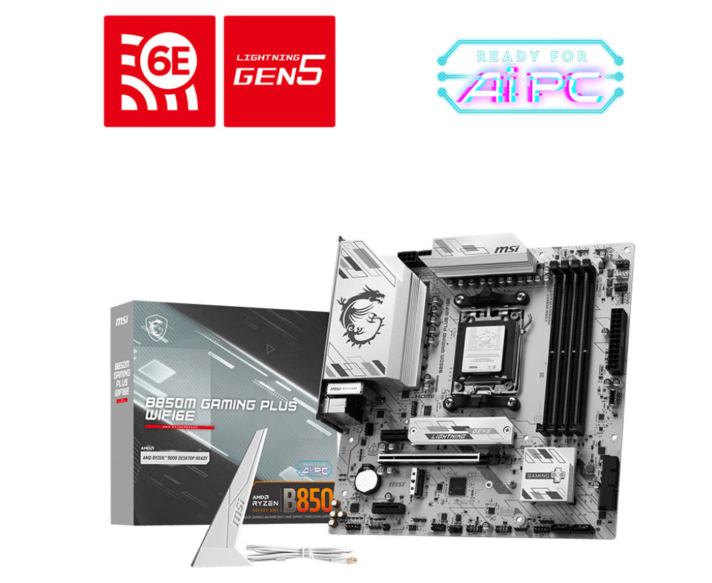 MBO AM5 MSI B850M GAMING PLUS WIFI6E