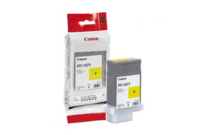 Original Ink- Yellow Canon PFI-107Y (6708B001)