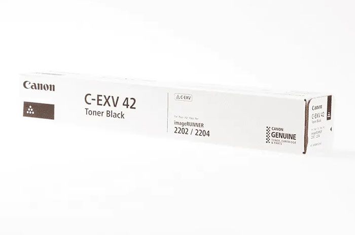 Original Toner Black Canon iR2202, iR2204 (C-EXV42, CEXV42, 6908B002)