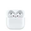 Apple AirPods4 TWS BlueTooth slušalice (USB-C), TWS, Spatial Audio, H2, IP54, bijele (mxp63zm/a) oštećena ambalaža