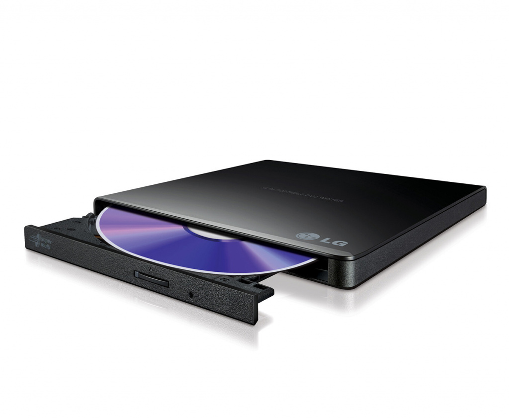 HLDS GP57 DVD-Writer slim USB2.0 black
