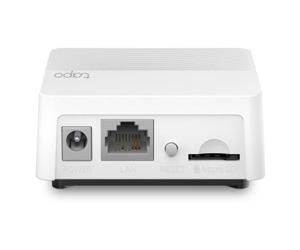 Alternative view of TP-Link Tapo H200 Smart Hub sa zvonom