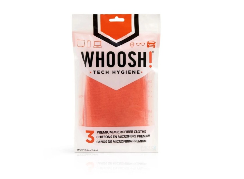WHOOSH! XL Tech krpe za čišćenje  (3 komada)