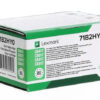 Original Toner Yellow Lexmark CS417, CS517, CX417, CX517 (71B2HY0)