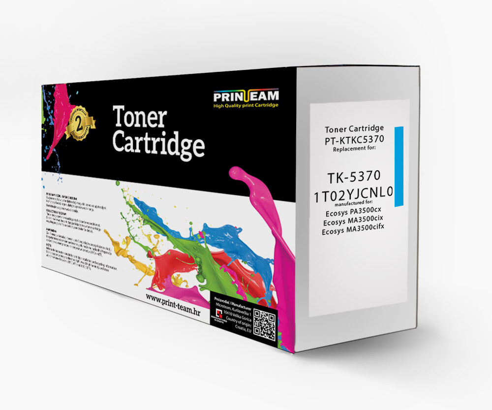Toner Print-Team Kyocera TK-5370 Cyan