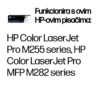 Original Toner Black HP Color LaserJet Pro M255, MFP M282, MFP M283, M283 (207X W2210X) - Slika 2