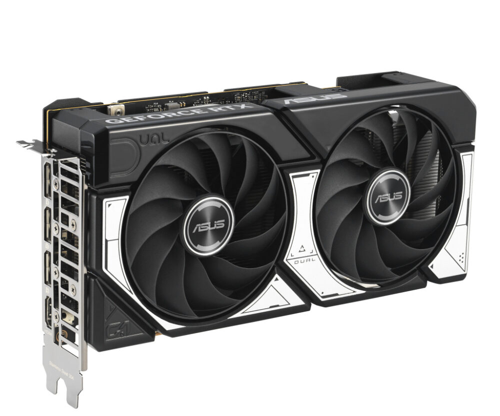 Alternative view of ASUS Dual GeForce RTX 5060 8GB GDDR7 OC