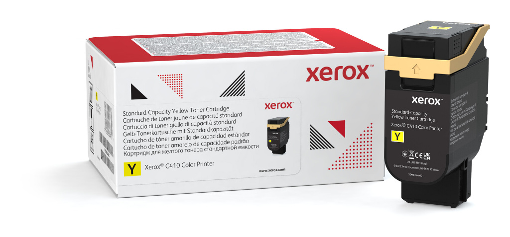 Original Toner Yellow Xerox C410, C415 (006R04680)