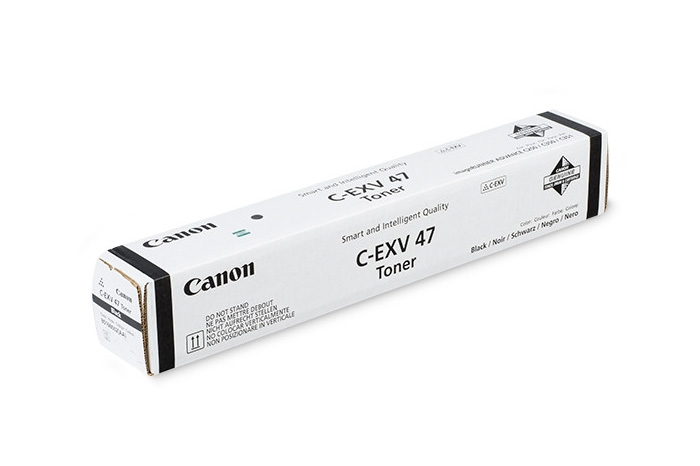 Original Toner Black Canon ADV iRC250, iRC255, iRC350, iRC351, iRC355 (C-EXV47BK, CEXV47BK, 8516B002)
