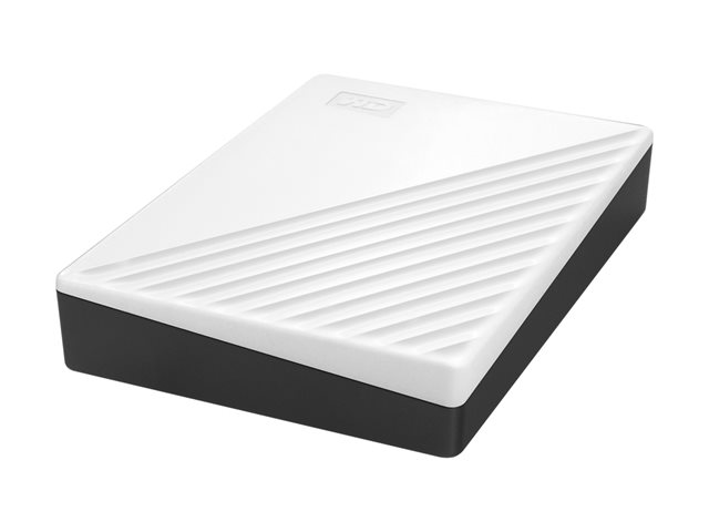 WD My Passport 6TB portable HDD White