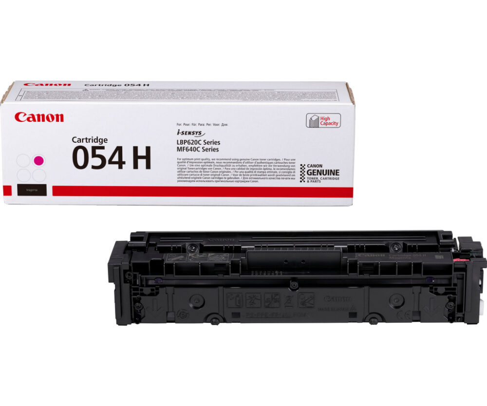 Original Toner Magenta Canon LBP620C, MF640C series (CRG054HM, CRG-054HM, 3026C002)