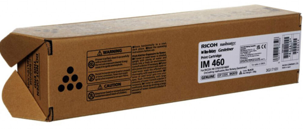 Original Toner Black Ricoh IM370 (842610)