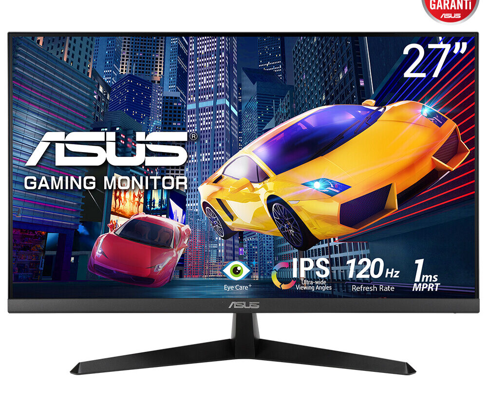 Monitor Asus 27" VY279HGR IPS, 120Hz, VGA, HDMI, FHD