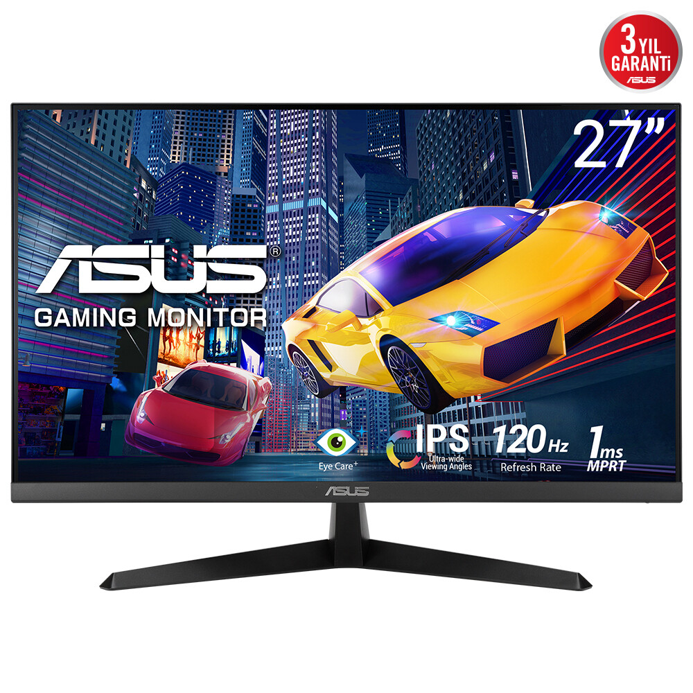 Monitor Asus 27" VY279HGR IPS, 120Hz, VGA, HDMI, FHD