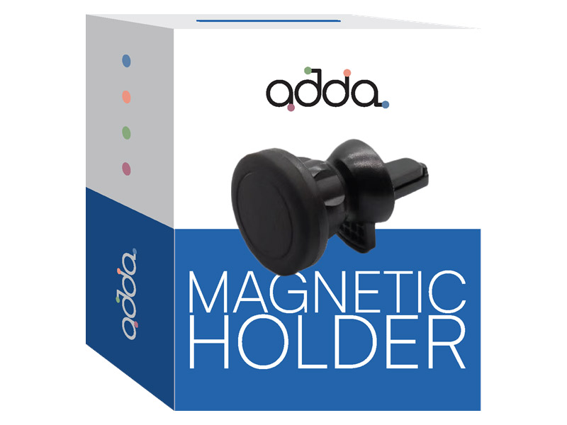 Adda CPH-002-BK auto nosač univerzalni magnetski za ventilaciju crni