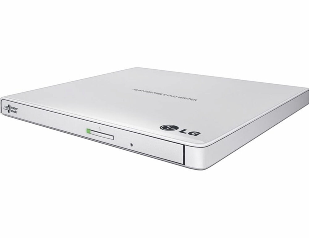 HLDS GP57 DVD-Writer slim USB2.0 white