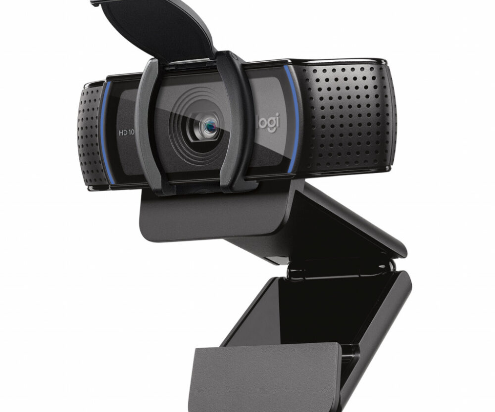 LOGITECH C920S Pro HD Webcam - USB - EMEA - DERIVATIVES