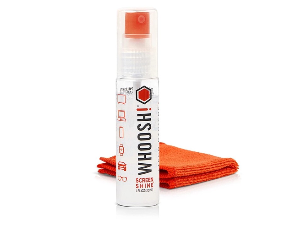 WHOOSH! Go set za pranje stakla/ekrana 30 ml