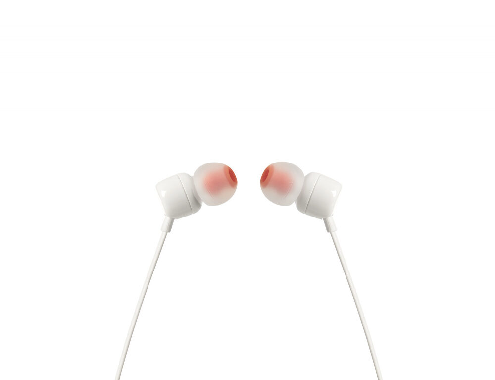 JBL T110E, in-ear slušalice s mikrofonom i upravljanjem s jednom tipkom, plave