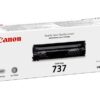 Original Toner Black Canon i-SENSYS LBP151dw, MF211, MF212w, MF216n  (CRG737, CRG-737,9435B002)